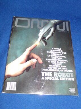 Vintage OMNI Magazine - April 1983 - Sci-Fi, Science, Robots Special Edition